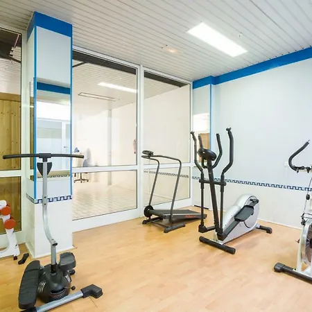 New Turquesa Centro Sta Cruz, Wifi&gym *