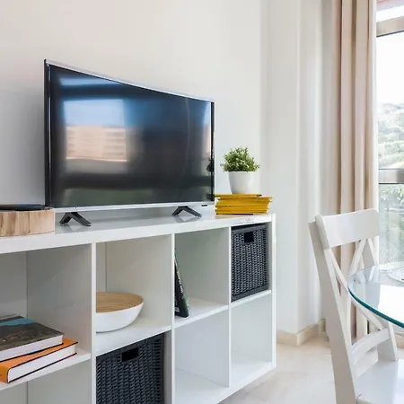 New Turquesa Centro Sta Cruz, Wifi&gym *