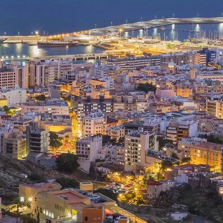 Lägenhet New Turquesa Centro Sta Cruz, Wifi&gym Santa Cruz de Tenerife