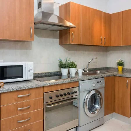 New Turquesa Centro Sta Cruz, Wifi&gym Apartment *