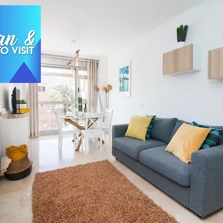 New Turquesa Centro Sta Cruz, Wifi&gym דירה סנטה קרוז דה טנריף