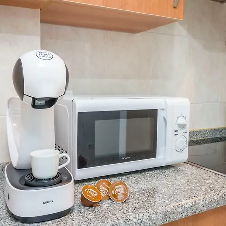 Apartment New Turquesa Centro Sta Cruz, Wifi&gym Santa Cruz de Tenerife