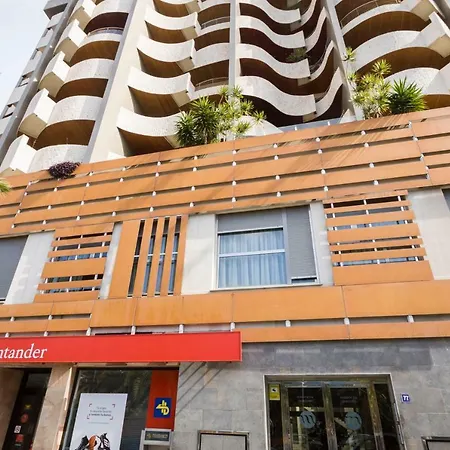 New Turquesa Centro Sta Cruz, Wifi&gym *