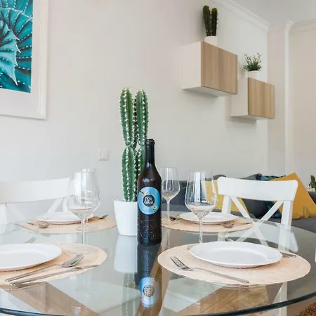 New Turquesa Centro Sta Cruz, Wifi&gym * סנטה קרוז דה טנריף