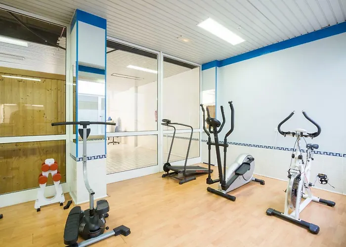 New Turquesa Centro Sta Cruz, Wifi&gym *