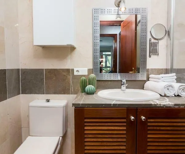 New Turquesa Centro Sta Cruz, Wifi&gym