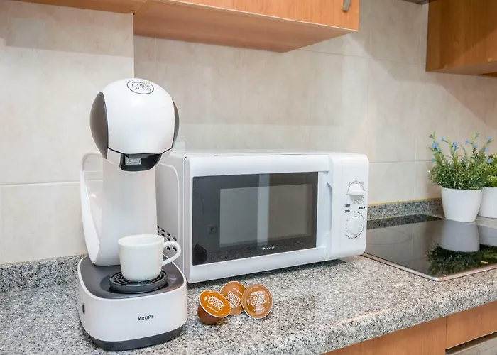 Apartman New Turquesa Centro Sta Cruz, Wifi&gym Santa Cruz de Tenerife