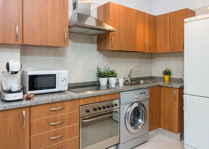 New Turquesa Centro Sta Cruz, Wifi&gym Apartamento *