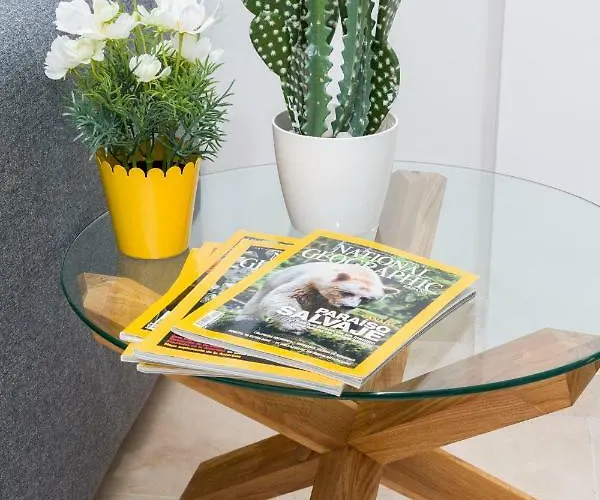 New Turquesa Centro Sta Cruz, Wifi&gym Apartamento