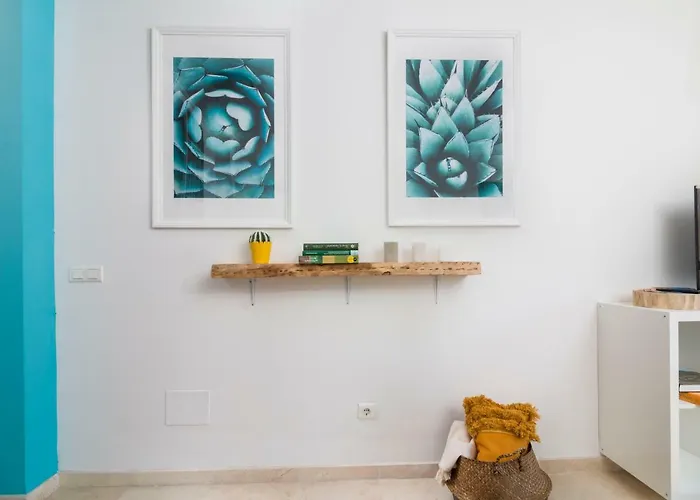 Apartamento New Turquesa Centro Sta Cruz, Wifi&gym Santa Cruz de Tenerife