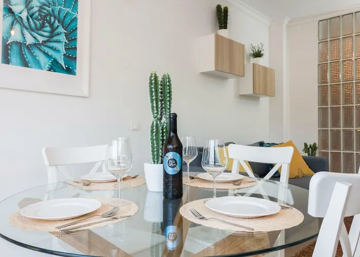 New Turquesa Centro Sta Cruz, Wifi&gym * Santa Cruz de Tenerife